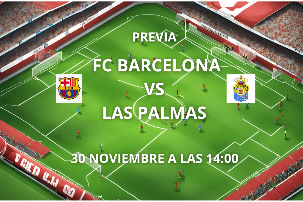 alineaciones barcelona las palmas