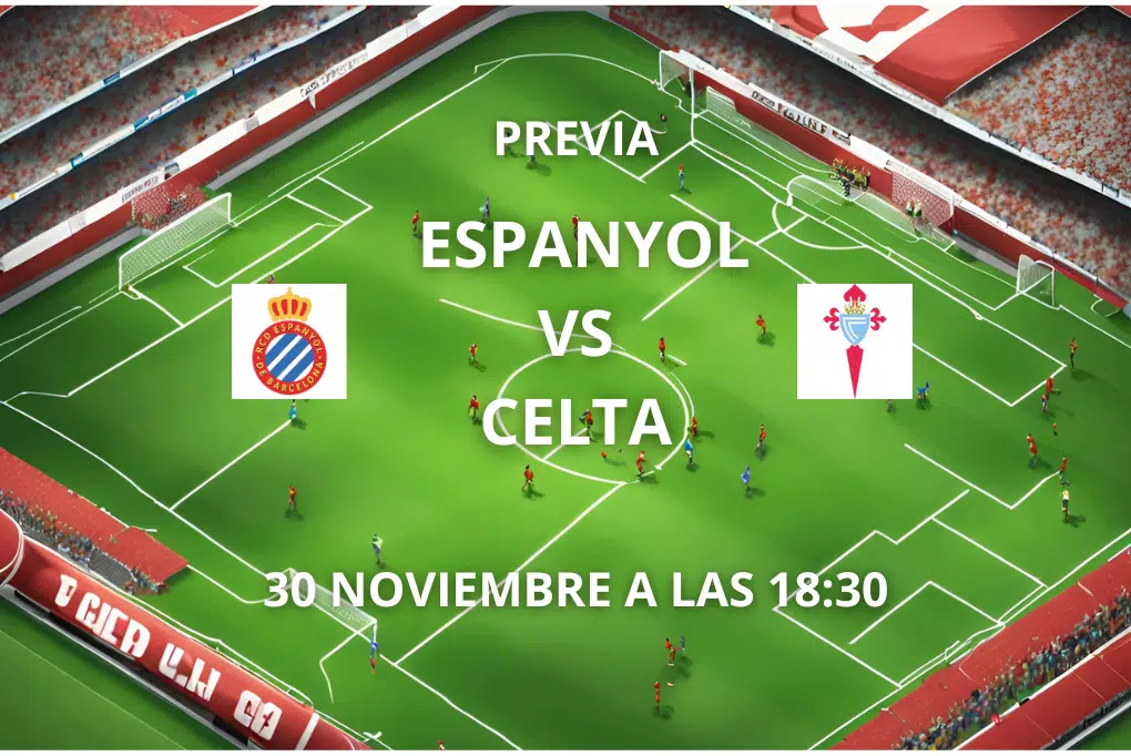 alineaciones espanyol contra celta