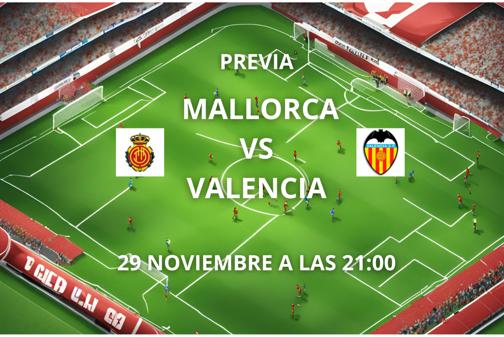 alineaciones mallorca valencia j15