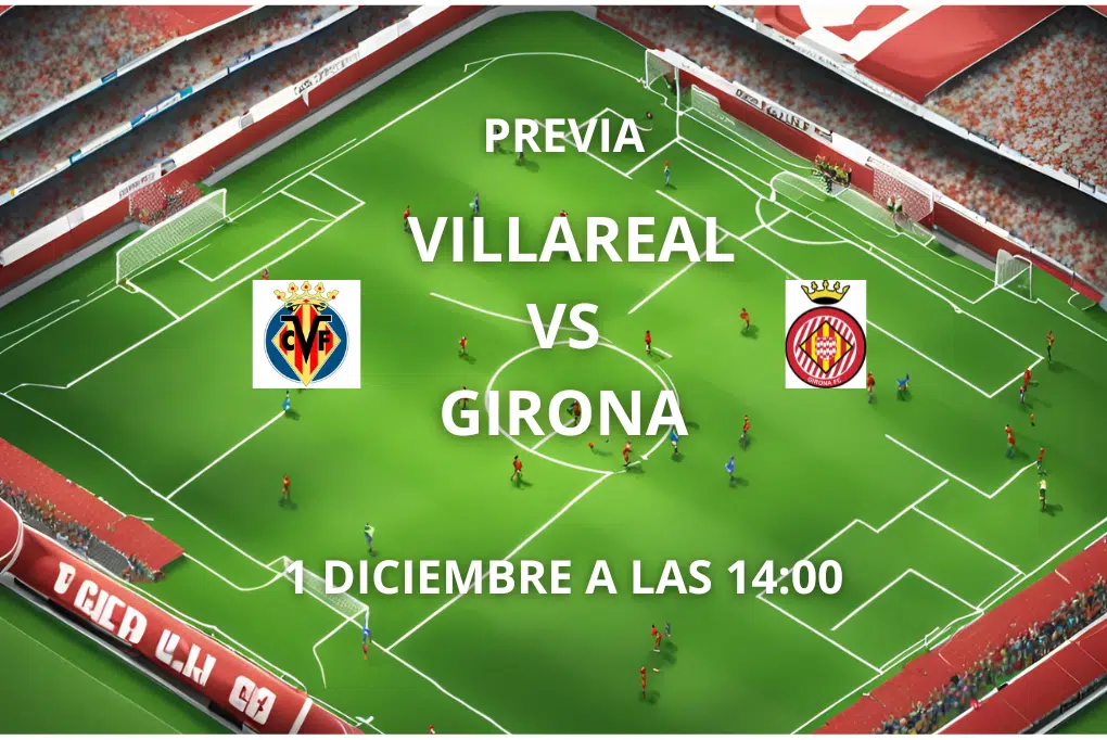 alineaciones villreal contra girona
