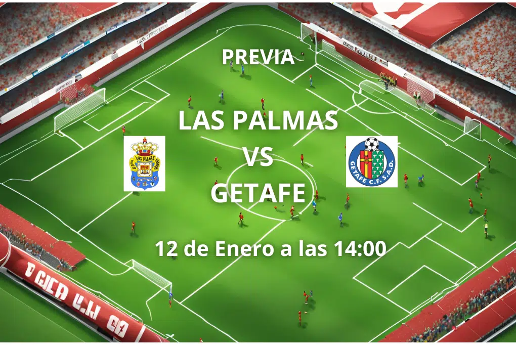alineaciones las palmas getafe j19 24