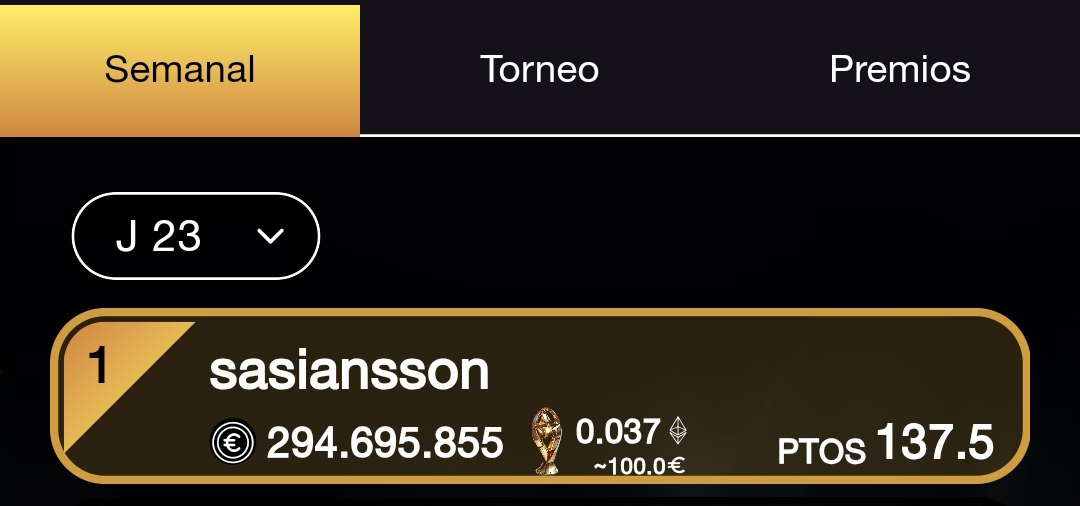 premio jornada 23