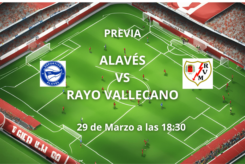 alineaciones alavés vs rayo