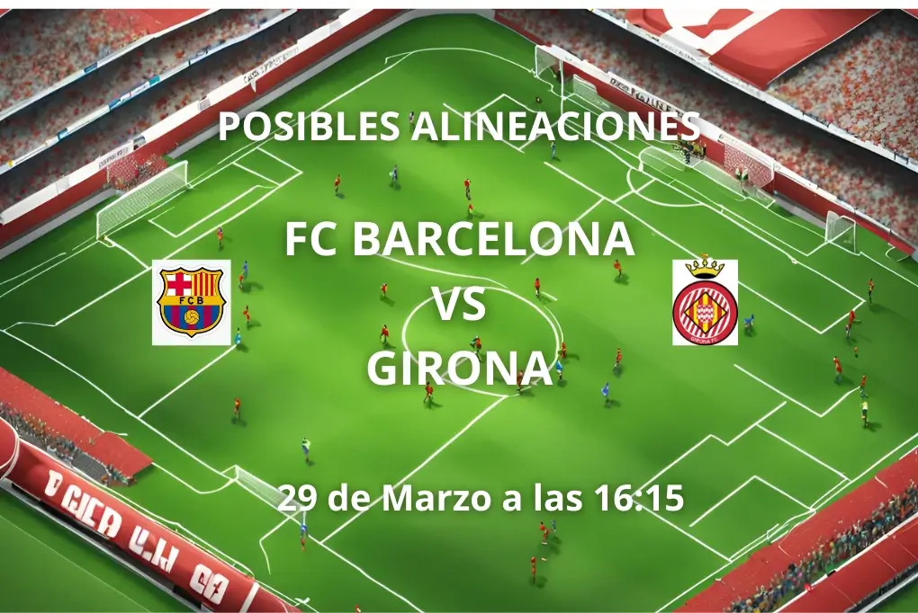 alineaciones barcelona vs girona j19