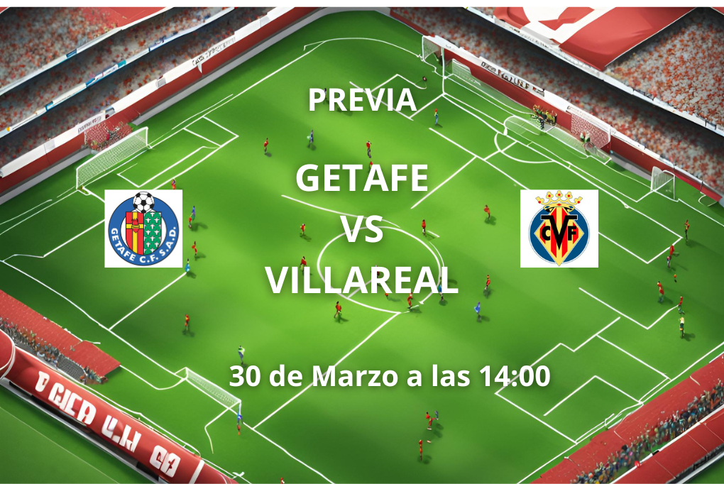 alineaciones getafe vs villareal j29